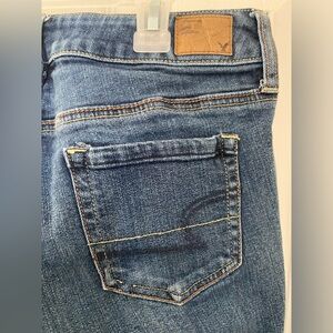 American eagle jeans sz 6 bootcut stretch